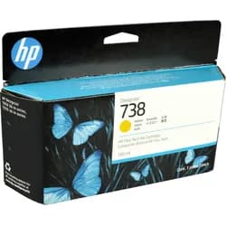 HP Tinte 498N7A 738 yellow