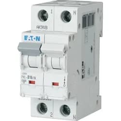Eaton LS-Schalter m.Beschrift. PXL-B16/1N