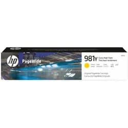 HP 981Y Original-Tinte gelb