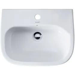 Duravit D-Code Waschtisch 55 cm, Badkeramik, 2310550000, weiß