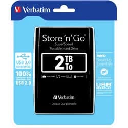 Verbatim HDD-Festplatte