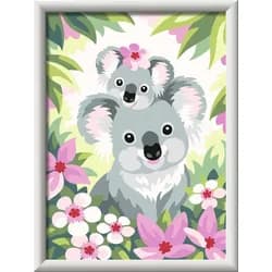 Ravensburger Malen nach Zahlen Süße Koalas