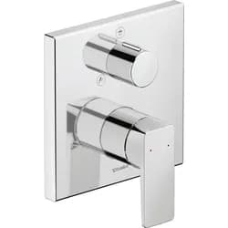 DURAVIT MH4210012010 Manhattan 1Heb.-Br.mi. Upu. Verbr.: 2 - Silber/Schwarz