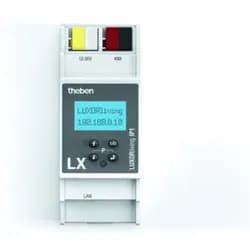 theben LUXORliving Systemzentrale IP1