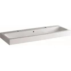 Geberit iCon Waschtisch, 120x48,5cm o. Hl., m. Ül., weiß