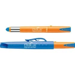 Pica GEL Signalmarker blau