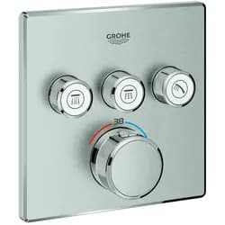 GROHE Grohtherm SmartControl, Stahl, 1 Stück(e) - Silber