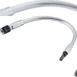 TOOLCRAFT Bithalter TOOLCRAFT Flexible Welle 290 mm 1/4" (6.3 mm)