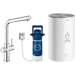 Grohe Küchenarmatur Red Duo L-Auslauf Boiler M
