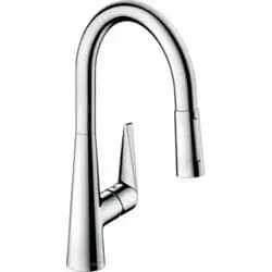 hansgrohe Talis M51 Einhebel-Küchenmischer 200, Ausziehbrause, 2jet, Chrom