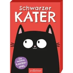Ars Edition Spiel Schwarzer Kater