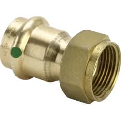 Sanpress connection screw 15 x 3/4" gunmetal / glossy