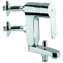 Grohe, Duscharmatur + Badewannenarmatur, EH-Wannenb EUROSTYLE C VERTICA 1/2" chr