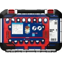 EXPERT Construction Material Lochsäge-Set, 15-tlg.