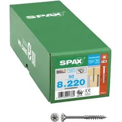 SPAX A2 SEKO T-STAR+ T40 TG 4CUT 8 x 220