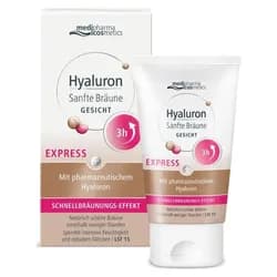 Hyaluron Sanfte Bräune Express Gesicht