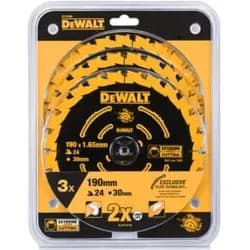 DeWalt, Sägeblatt, Kreissägeblatt