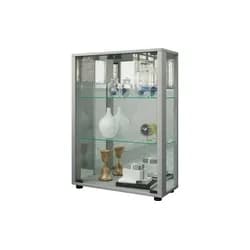 Vitrine Sintalo ca. 60x80 cm Silber