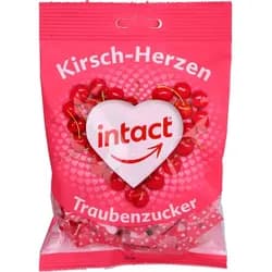 Intact Traubenzucker Beutel Herzen