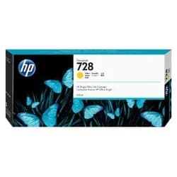 HP Tinte F9K15A 728 yellow