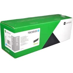 Lexmark Developer Unit 70C0D20 700D2 cyan