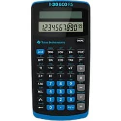 Texas Instruments Schulrechner TI-30 ECO RS TI30ECORS/FC