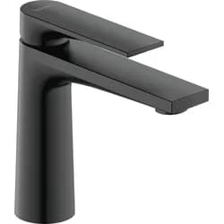 Duravit Waschtisch-Einhebelmischer Tulum M Fresh Ausl. 135mm, o. Zugst.Abl.Gar., sw matt