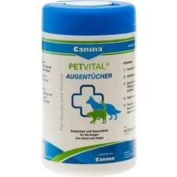 Petvital Feuchttücher für Augen