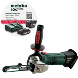 Metabo Akku-Bandfeile BF 18 LTX 90