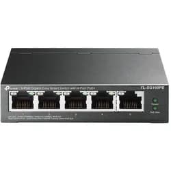 5P TP-LINK TL-SG105PE PoE+