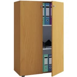 VCM Büroschrank Lona Buche