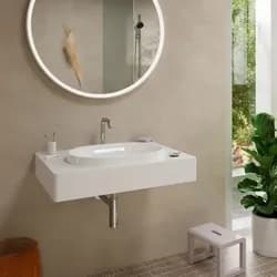Hansgrohe 2-Loch Waschtischarmatur Tecturis S 150 73353000