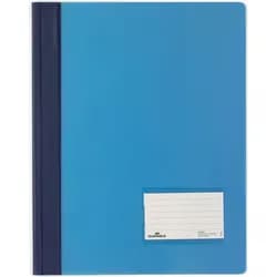 DURABLE Schnellhefter Duralux DIN A4 Blau PVC