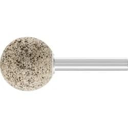 PFERD TOOLS INOX EDGE Schleifstift Kugel Ø 25x25 mm Schaft-Ø 6 mm A30 für Edelstahl