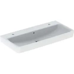 Geberit Renova Plan Aufsatz-Waschtisch 100x48cm 501932008