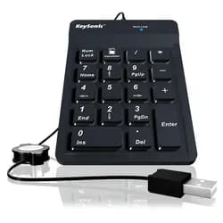 KEYSONIC 22084 USB-Tastatur