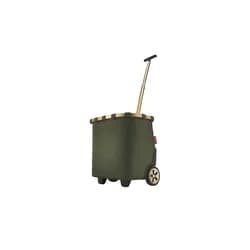 reisenthel Einkaufstrolley carrycruiser 40l frame forest gold