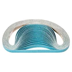PFERD TOOLS Zirkon Schleifband BA 12x520mm Z80 für hohen Abtrag mit Bandschleifer