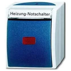 Busch-Jaeger Heiz.Notschalter 2601/6 SKWNH-53