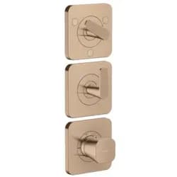 AXOR 49711300 Thermostat Modul 380/120 UP FS - Gold