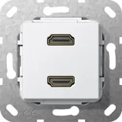 Gira, Steckdose, HDMI