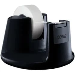 tesa Klebeband 53828-00000-02 Klebefilm-Abroller Polystyrene Schwarz