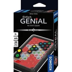 Kosmos Spiel Familienspiel Logikspiel Einfach Genial Brain Games 684341
