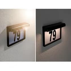 PLM 95388 - Solar Hausnummernleuchte Dayton II