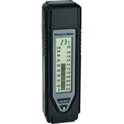 TFA Dostmann Feuchtigkeitsmesser Materialfeuchtemessgerät mit Temperaturanzeige 30.5506.01, Temperaturmessung