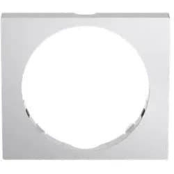 Busch-Jaeger Rahmen eckig Alusilber 6851/DR-133