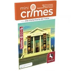Pegasus Spiele Spiel MiniCrimes: Die Visitenkarte der Katze