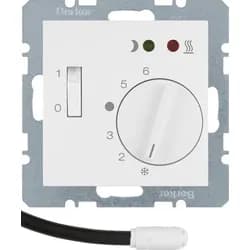Berker 20341909, Thermostat, Weiss