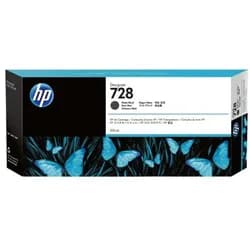 HP, Druckerpatrone, 728 (BK)
