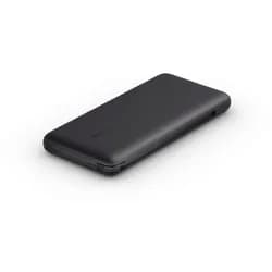 10K PD Power Bank with Integrated Cables - 10000 mAh